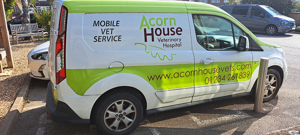 Mobile Vet Service Van