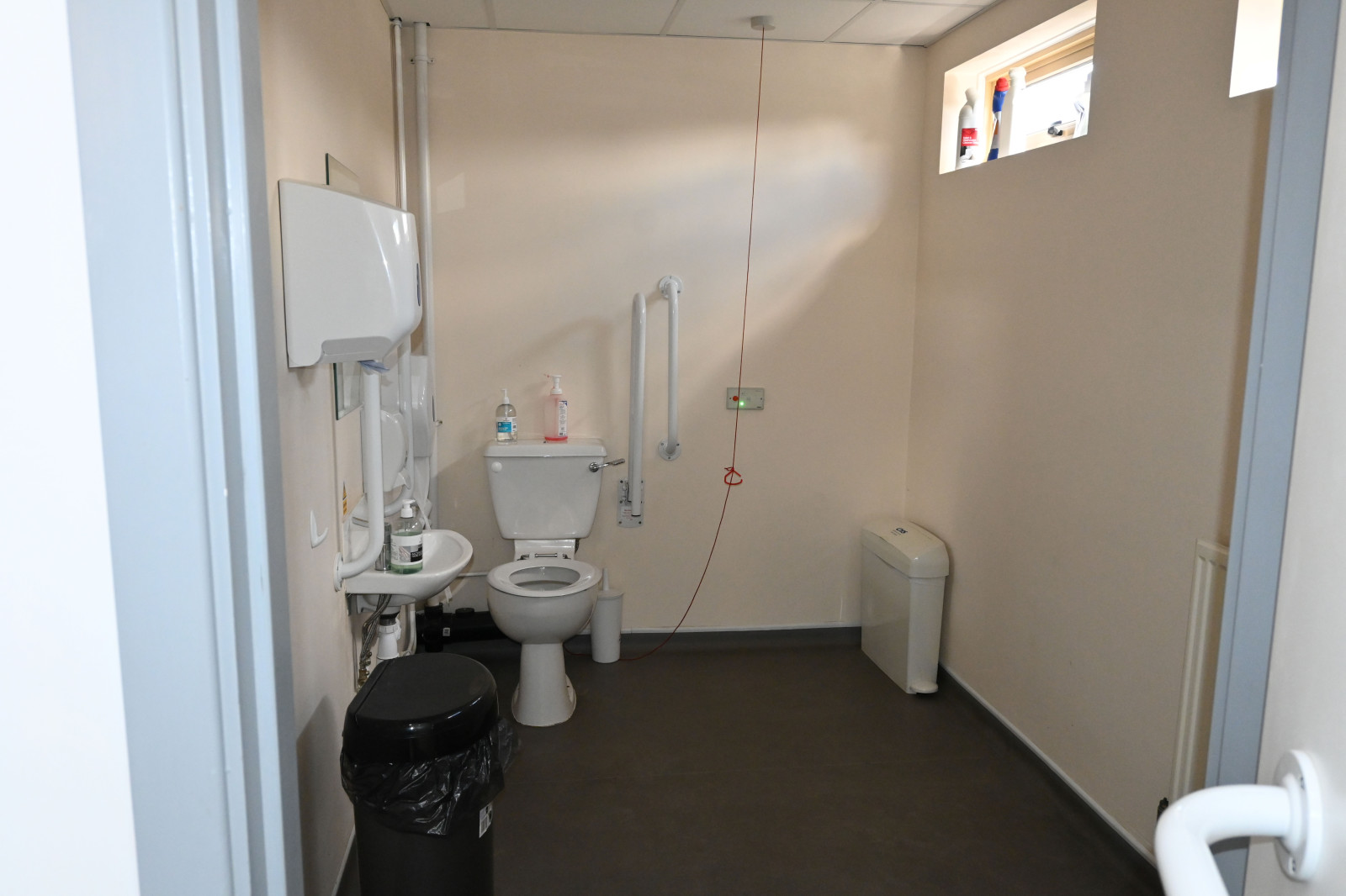 Image of disabled access toilet facility
